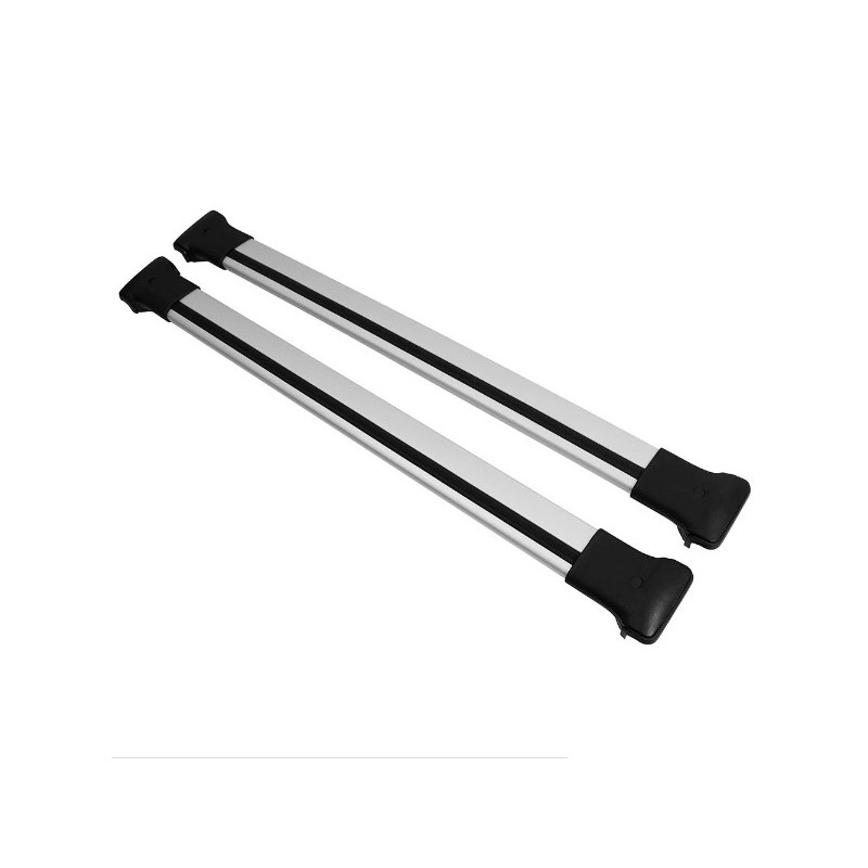 Set bare portbagaj aluminiu Dacia Duster II dupa 2018
