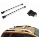 Set bare portbagaj aluminiu Dacia Duster II dupa 2018