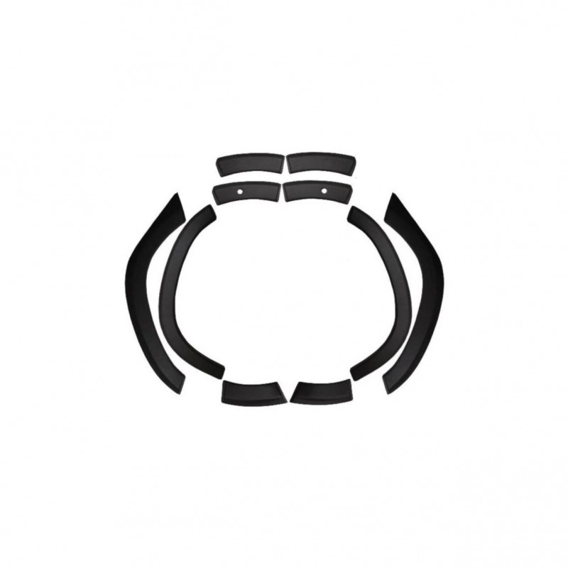 Set 10 protectii aripa compatibil Dacia Duster II dupa 2018 Set 10 protectii aripa compatibil Dacia Duster II dupa 2018
