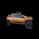 Set 10 protectii aripa compatibil Dacia Duster II dupa 2018