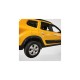 Set 4 protectii usa model offroad compatibil Dacia Duster II dupa 2018