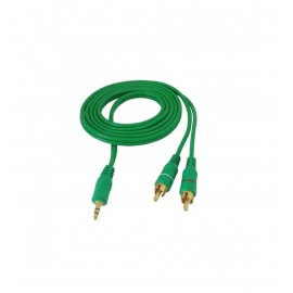 Cablu Jack 2RCA 3,5mm,10m...