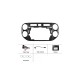 Rama navigatie 9 inch cu cablaj si modul canbus VW Tiguan 2007-2012