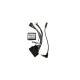 Rama navigatie 9 inch cu cablaj si modul canbus VW Sharan 2010