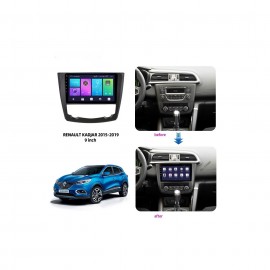 Rama navigatie 9 inch cu cablaj si modul canbus Renault Kadjar 2015-2018