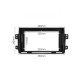 Rama navigatie 9 inch cu cablaj Suzuki SX4 2006-2014