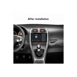 Rama navigatie 9 inch cu cablaj si modul canbus Toyota Auris 2006-2012