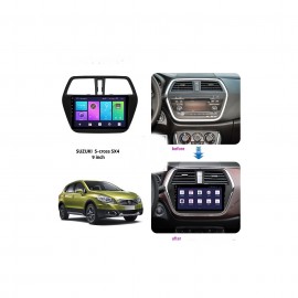 Rama navigatie 9 inch cu cablaj Suzuki SX4 S-Cross 2013