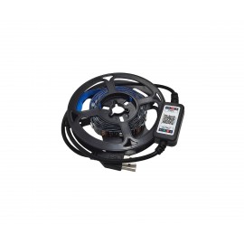 Banda led iluminare fundal tv 2m cu bluetooth
