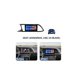 Rama navigatie 9 inch cu cablaj si modul canbus Seat Leon 2013-2020