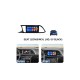 Rama navigatie 9 inch cu cablaj si modul canbus Seat Leon 2013-2020