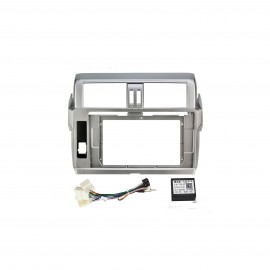 Rama navigatie 10 inch cu cablaj si modul canbus Toyota Land Cruiser Prado 2013-2017