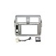 Rama navigatie 10 inch cu cablaj si modul canbus Toyota Land Cruiser Prado 2013-2017