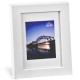 Rama foto decorativa de lemn