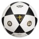 Minge de fotbal marimea 5 alb cu negru