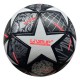 Minge de fotbal marimea 5 neagra cu stele