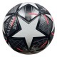 Minge de fotbal marimea 5 neagra cu stele