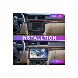 Rama navigatie 9 inch cu cablaj si modul canbus compatibila Seat