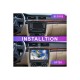 Rama navigatie 9 inch cu cablaj si modul canbus compatibila Seat