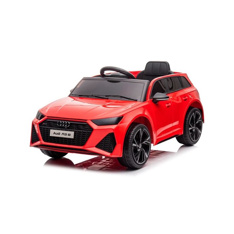 Masina Audi RS6 electrica cu acumulator, muzica, claxon pentru copii Masina Audi RS6 electrica cu acumulator, muzica, claxon pentru copii