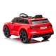 Masina Audi RS6 electrica cu acumulator, muzica, claxon pentru copii