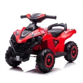 ATV electric cu roti mari si scaun confortabil pentru copii