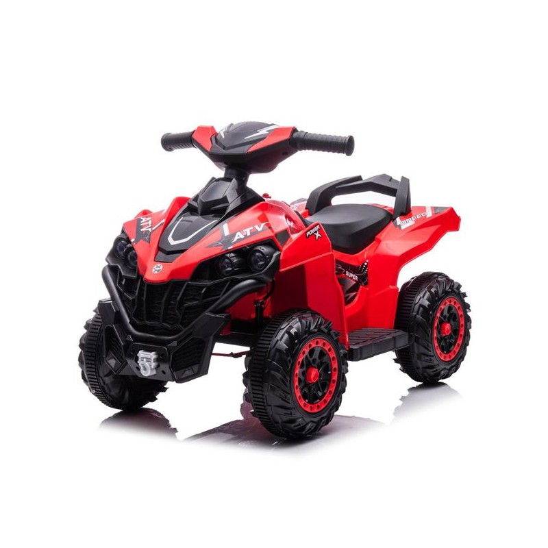ATV electric cu roti mari si scaun confortabil pentru copii ATV electric cu roti mari si scaun confortabil pentru copii