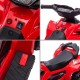 ATV electric cu roti mari si scaun confortabil pentru copii