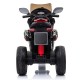 Motocicleta electrica 6V rosu cu negru pentru copii