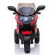Motocicleta electrica 6V rosu cu negru pentru copii