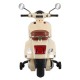 Motocicleta electrica Vespa cu motor de 30W si detalii realiste pentru copii