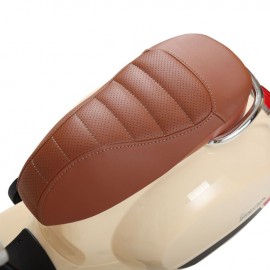 Motocicleta electrica Vespa cu motor de 30W si detalii realiste pentru copii