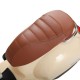 Motocicleta electrica Vespa cu motor de 30W si detalii realiste pentru copii