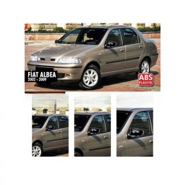 Capace oglinda tip Batman Fiat Albea 2002-2009
