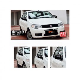 Capace oglinda tip Batman Fiat Albea 2010-2013