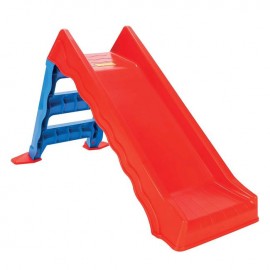 Tobogan pentru copii din plastic pliabil cu conectare la apa