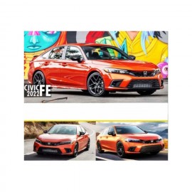 Capace oglinda tip Batman Honda Civic FE dupa 2022