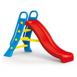 Tobogan pentru copii, din plastic, colorat cu conectare la apa