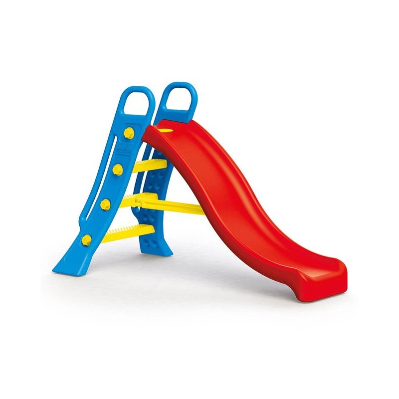 Tobogan pentru copii, din plastic, colorat cu conectare la apa Tobogan pentru copii, din plastic, colorat cu conectare la apa