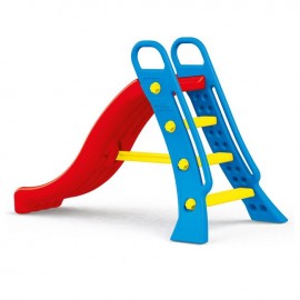 Tobogan pentru copii, din plastic, colorat cu conectare la apa