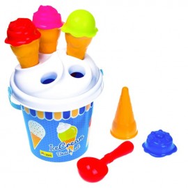 Galetusa de plastic cu forme pentru inghetata