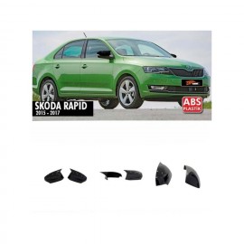 Capace oglinda tip Batman Skoda Rapid 2015-2017