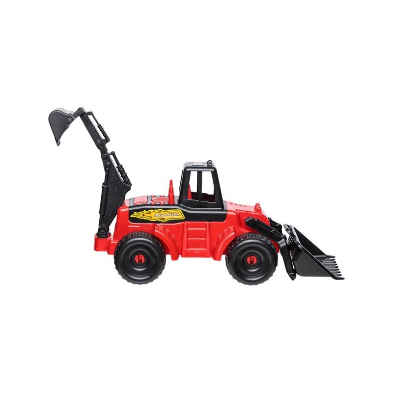 Jucarie buldozer cu brat mare Jucarie buldozer cu brat mare