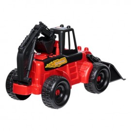 Jucarie buldozer cu brat mare