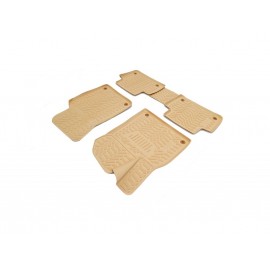 Covoare cauciuc tavita Bej pentru Range Rover Sport dupa 2012