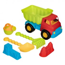 Camion cu jucarii pentru nisip