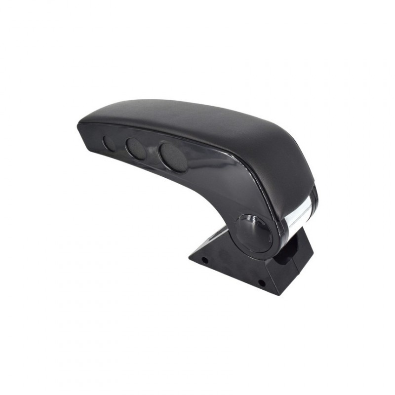 Cotiera universala crom + negru Cotiera universala crom + negru