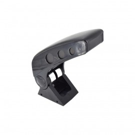 Cotiera universala crom + negru