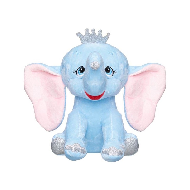 Elefant de plus cu coroana si urechi mari