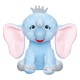 Elefant de plus cu coroana si urechi mari